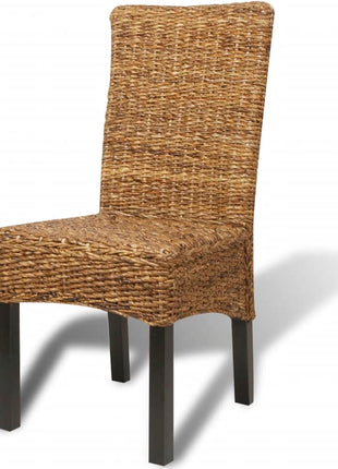 Eetkamerstoelen Abaca En Massief Mangohout