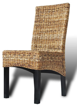 Eetkamerstoelen Abaca En Massief Mangohout