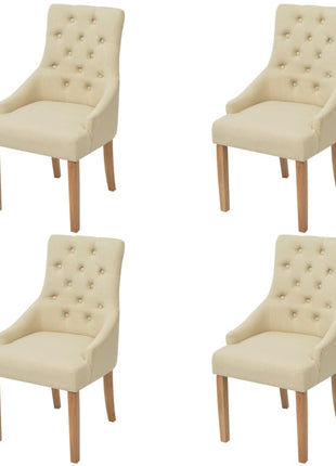 Eetkamerstoelen Stof