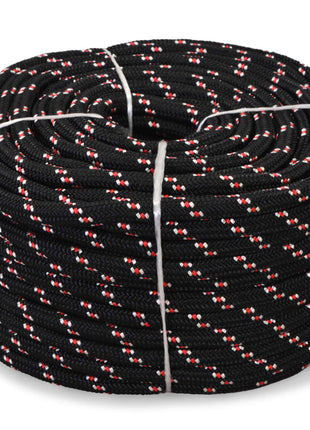 Boot Touw Polypropyleen Zwart En Rood