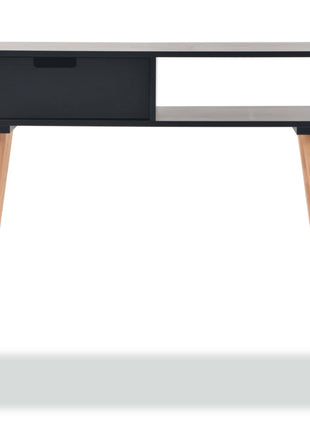 Wandtafel 80X30X72 Cm Massief Grenenhout