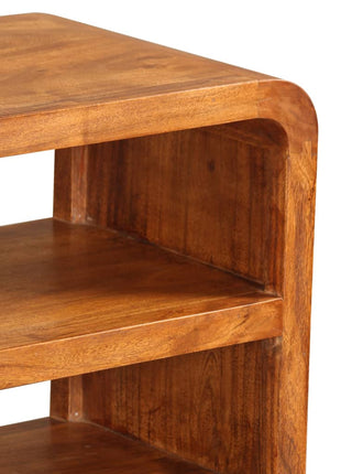 Tv-Meubel 90X30X55 Cm Massief Acaciahout