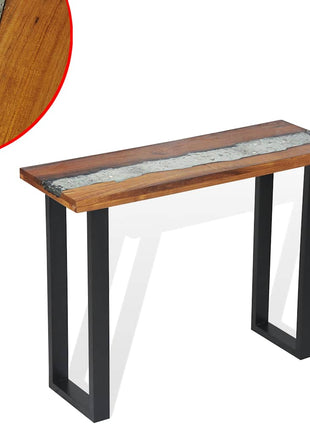 Wandtafel 100X35X75 Cm Teakhout