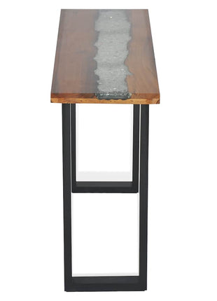 Wandtafel 100X35X75 Cm Teakhout