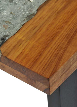 Wandtafel 100X35X75 Cm Teakhout