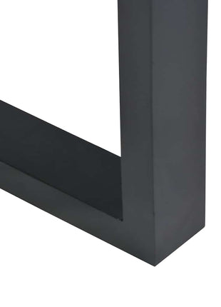 Wandtafel 100X35X75 Cm Teakhout