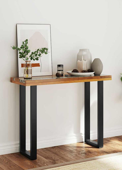 Wandtafel 100X35X75 Cm Teakhout