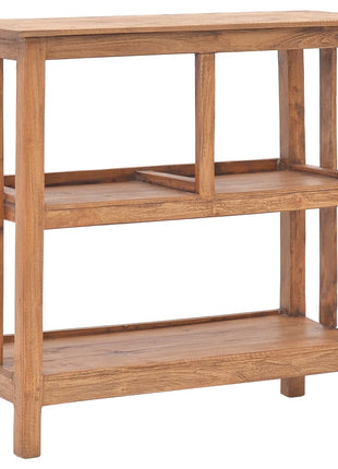 Wandtafel 69X28X70 Cm Massief Mahoniehout Grijs