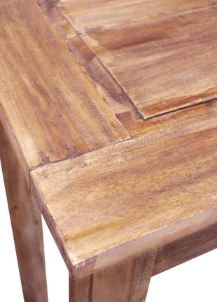 Wandtafel 123X42X75 Cm Massief Mahoniehout Grijs