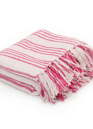 Plaid Visgraat Katoen