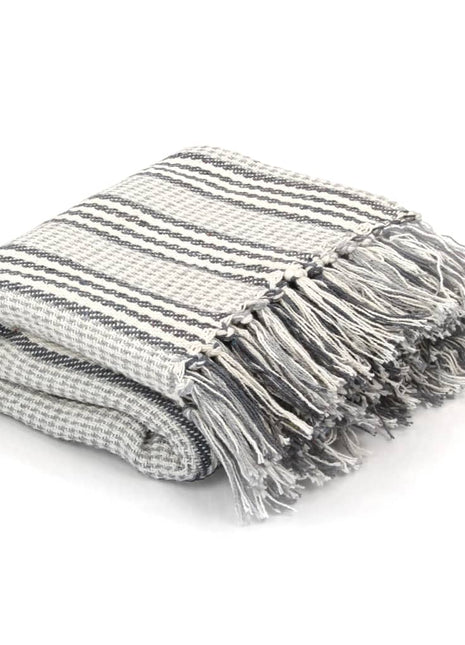 Plaid Visgraat Katoen