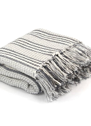 Plaid Visgraat Katoen