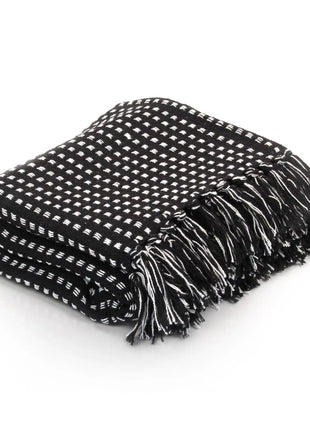 Plaid Visgraat Katoen