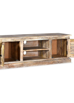 Tv-Meubel Massief Mangohout