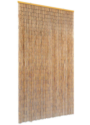 Vliegengordijn 100x200 cm bamboe