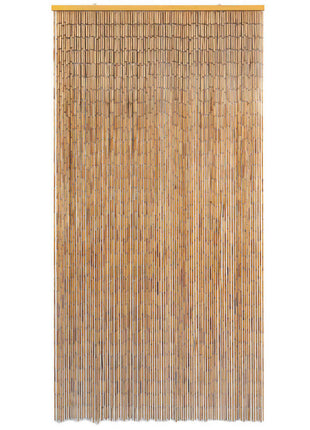 Vliegengordijn 100x200 cm bamboe