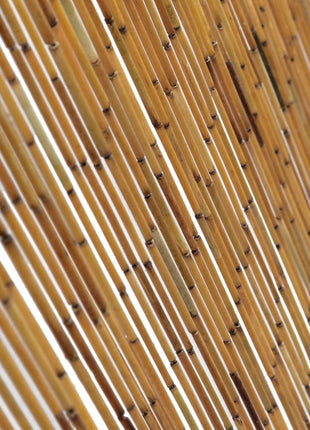 Vliegengordijn 100x200 cm bamboe