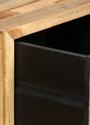 Salontafel 90X65X40 Cm Massief Gerecycled Teakhout