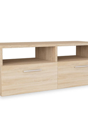 Tv-Meubel 95X35X36 Cm Bewerkt Hout Kleurig