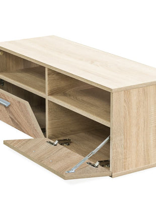 Tv-Meubel 95X35X36 Cm Bewerkt Hout Kleurig