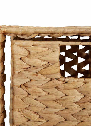 Opbergset Met 5 Manden 25,5X37X100 Cm Waterhyacint