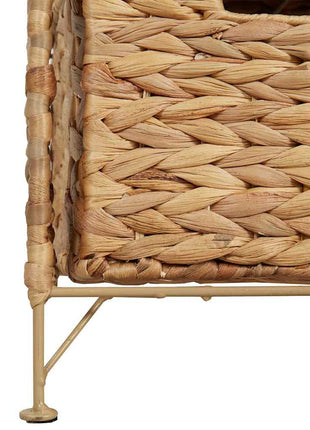 Opbergset Met 5 Manden 25,5X37X100 Cm Waterhyacint