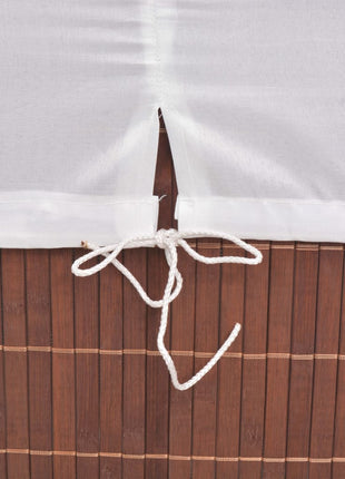 Wasmand Rechthoekig Bamboe