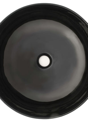 Wastafel Rond 41,5X13,5 Cm Keramiek