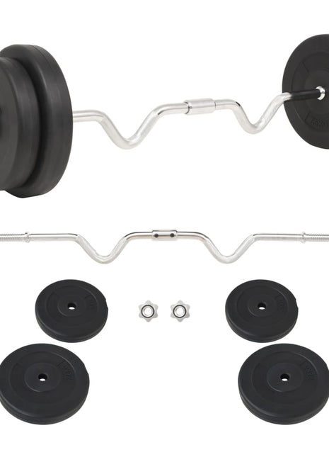 Halterset 30 kg