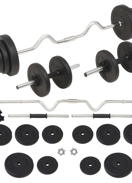 Halterset 30 kg