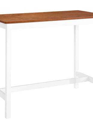 Bartafel 108X60X91 Cm Massief Hout