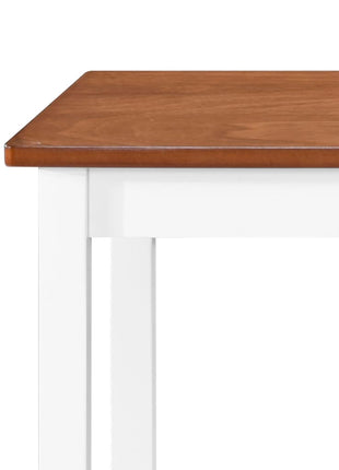 Bartafel 108X60X91 Cm Massief Hout