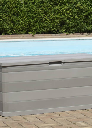 Tuinbox 117X45X56 Cm Grijs