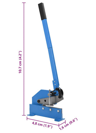 Hefboomschaar Blauw