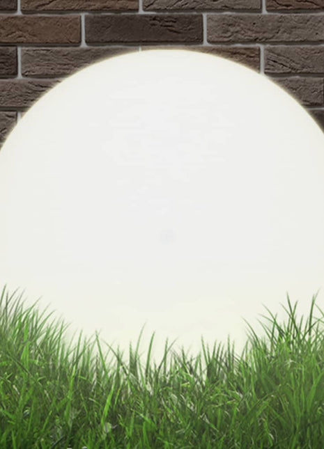 LED-bollamp rond 50 cm PMMA