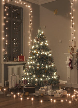 Lichtsnoer Met 400 Led's Met 8 Lichteffecten Warmwit