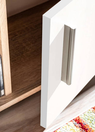 Tv-Wandmeubel Met Led-Verlichting Sonoma