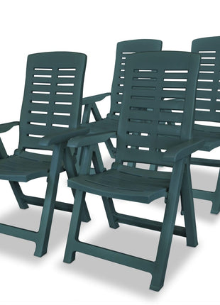 Tuinstoelen Verstelbaar Kunststof