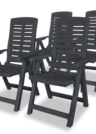 Tuinstoelen Verstelbaar Kunststof