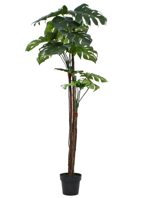 Kunst Plant Met Pot Groen