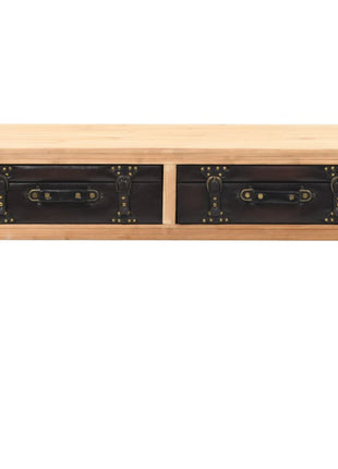 Salontafel 115X55X50 Cm Massief Vurenhout