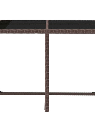 5-Delige Tuinset Met Kussens Poly Rattan