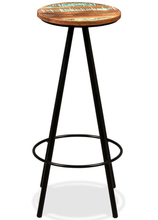 7-Delige Barset Massief Acaciahout En Gerecycled Hout