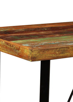 Barset Massief Gerecycled Hout 5-Delig