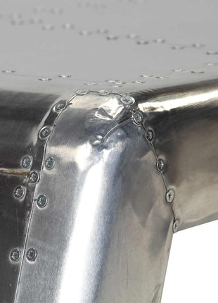Salontafel Aviator Vintage Luchtvaartstijl Aluminium
