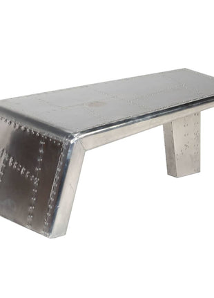 Salontafel Aviator Vintage Luchtvaartstijl Aluminium