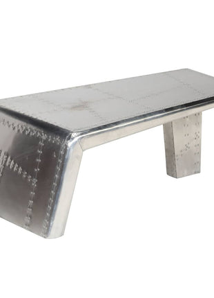 Salontafel Aviator Vintage Luchtvaartstijl Aluminium