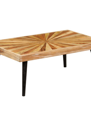Salontafel 90X55X36 Cm Massief Mangohout