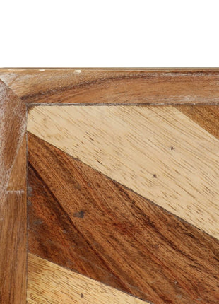 Salontafel 90X55X36 Cm Massief Mangohout
