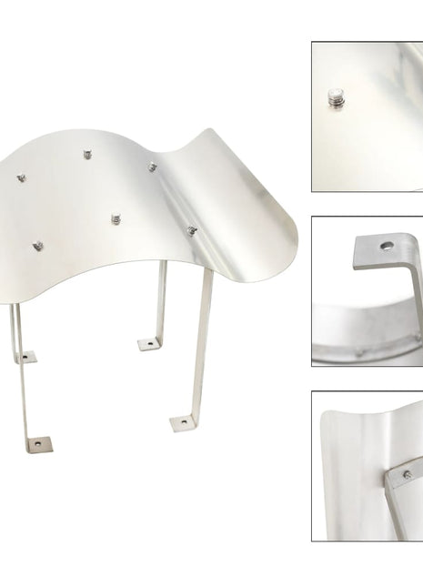 Schoorsteenkap Roestvrij Staal